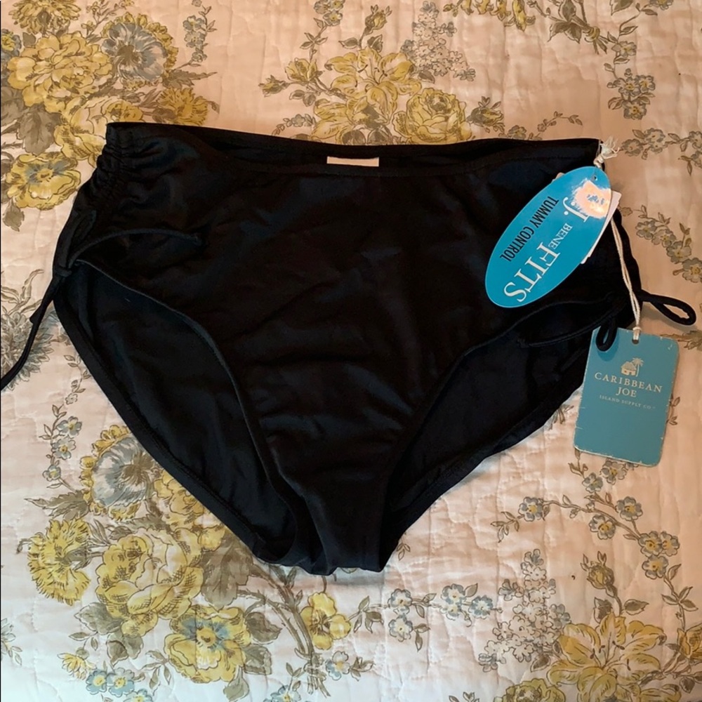 Caribbean Joe high waisted bottoms